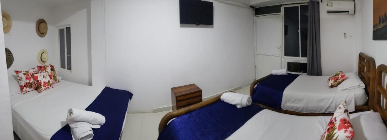 Alojamiento Turistico Verano Azul San Andres Bagian luar foto