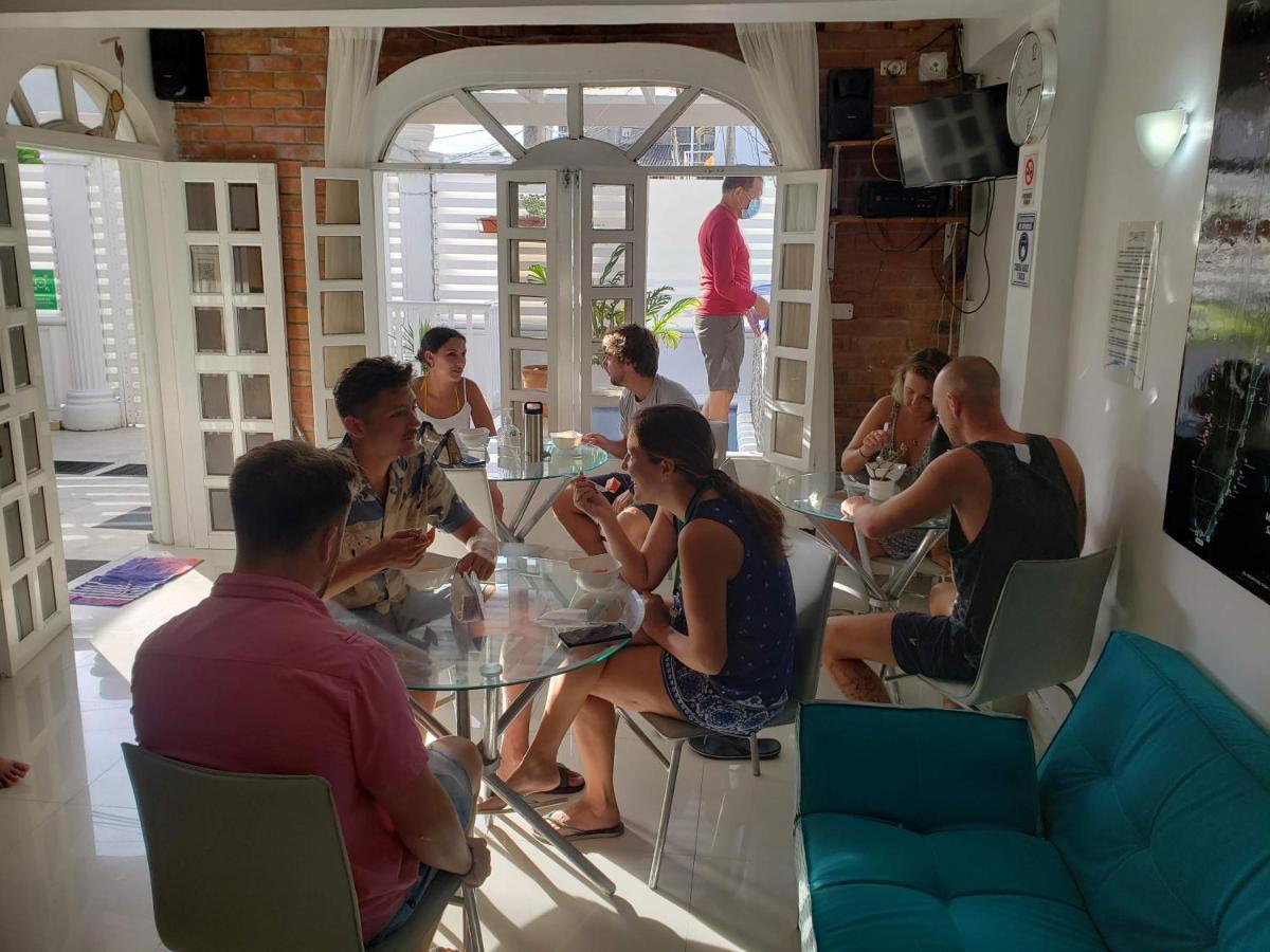 Alojamiento Turistico Verano Azul San Andres Bagian luar foto