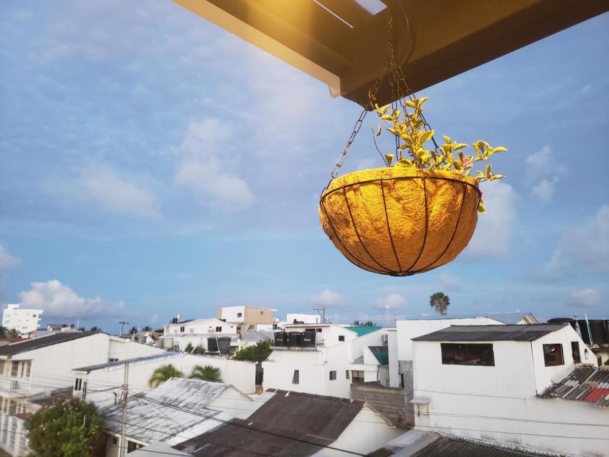Alojamiento Turistico Verano Azul San Andres Bagian luar foto