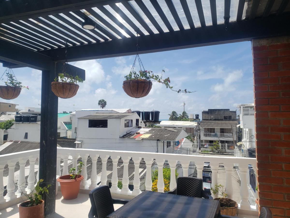 Alojamiento Turistico Verano Azul San Andres Bagian luar foto