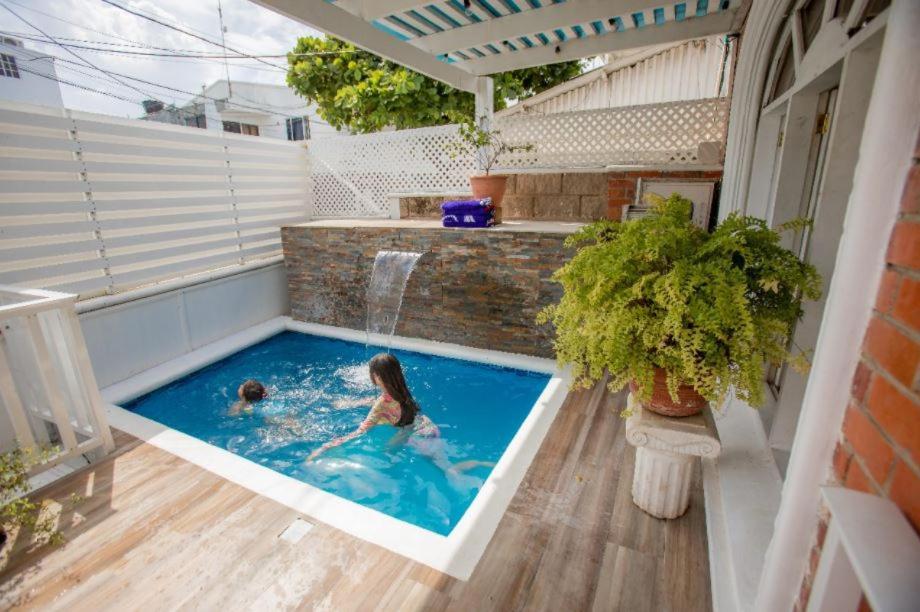 Alojamiento Turistico Verano Azul San Andres Bagian luar foto