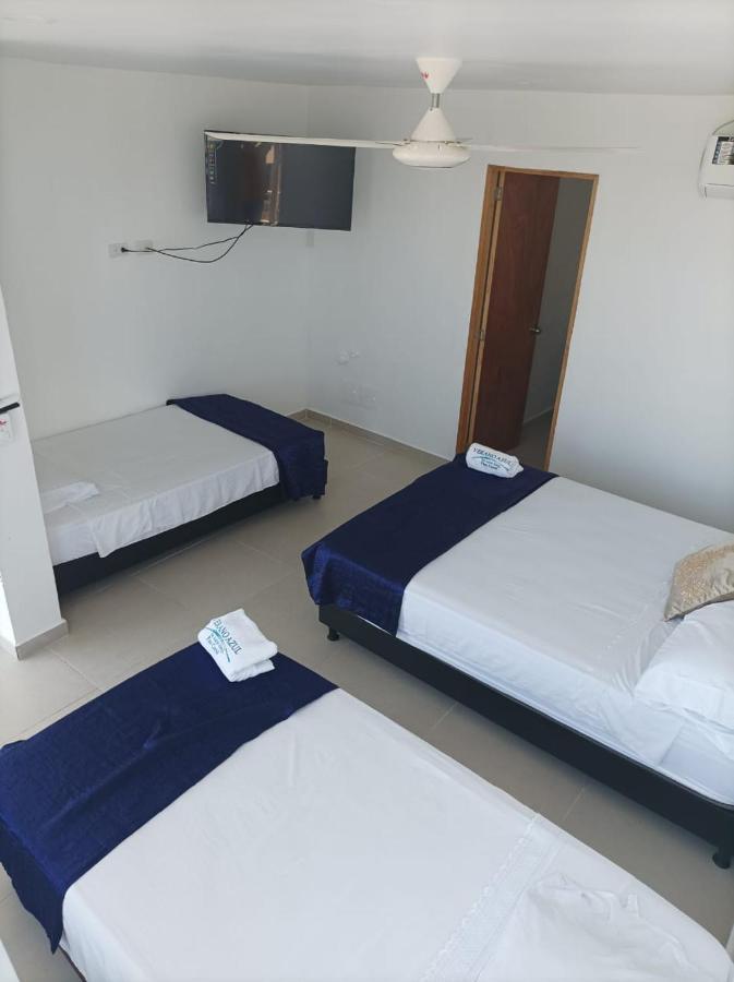 Alojamiento Turistico Verano Azul San Andres Bagian luar foto