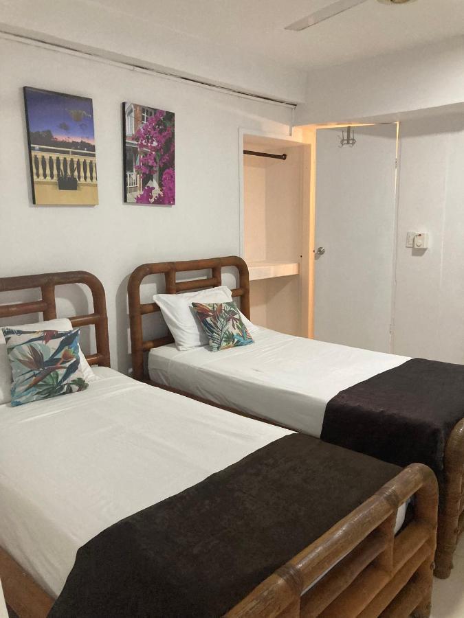 Alojamiento Turistico Verano Azul San Andres Bagian luar foto