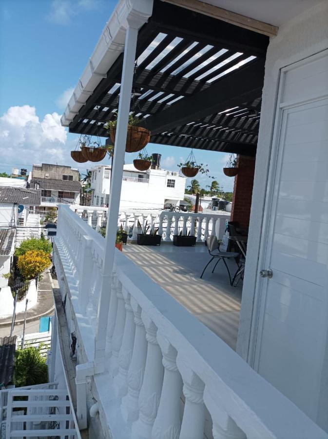Alojamiento Turistico Verano Azul San Andres Bagian luar foto