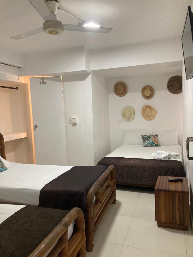 Alojamiento Turistico Verano Azul San Andres Bagian luar foto
