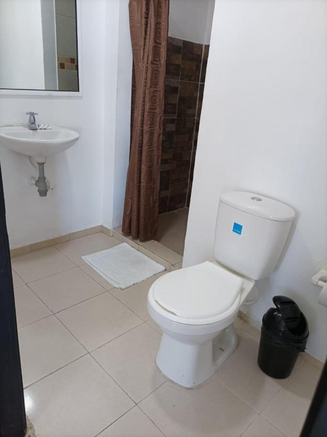 Alojamiento Turistico Verano Azul San Andres Bagian luar foto